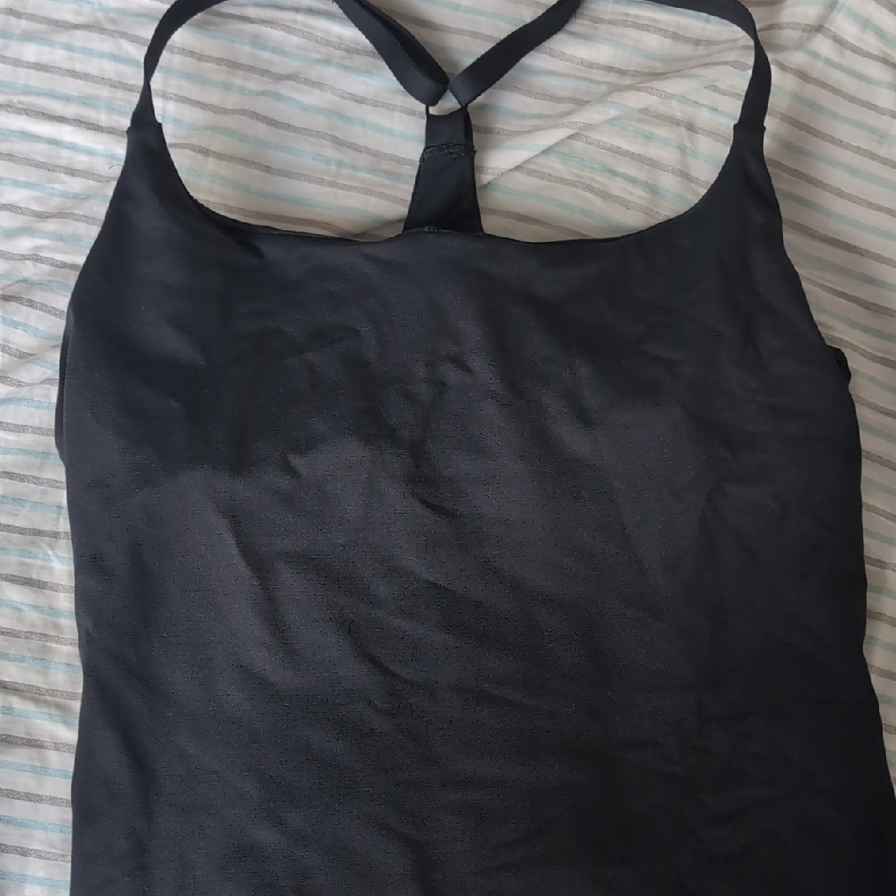 Outdoor Voices Black Activewear Top
